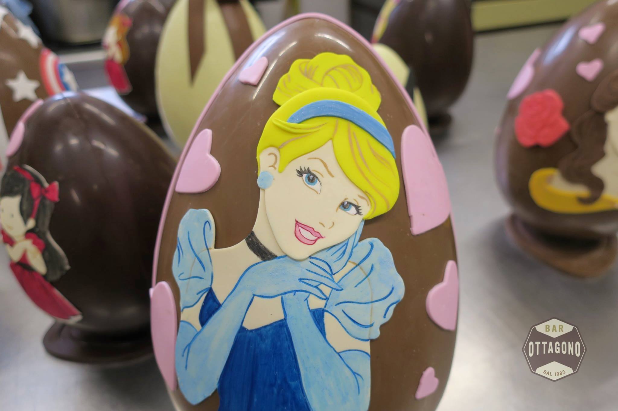 The price of an Easter Egg