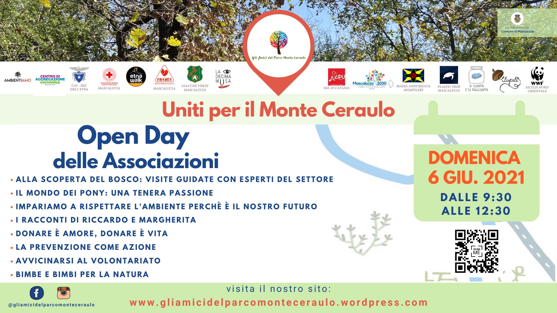Mascalucia: united for Monte Ceraulo