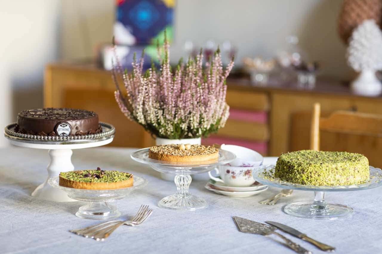 Traditional cakes:in Sicily it is always a party!