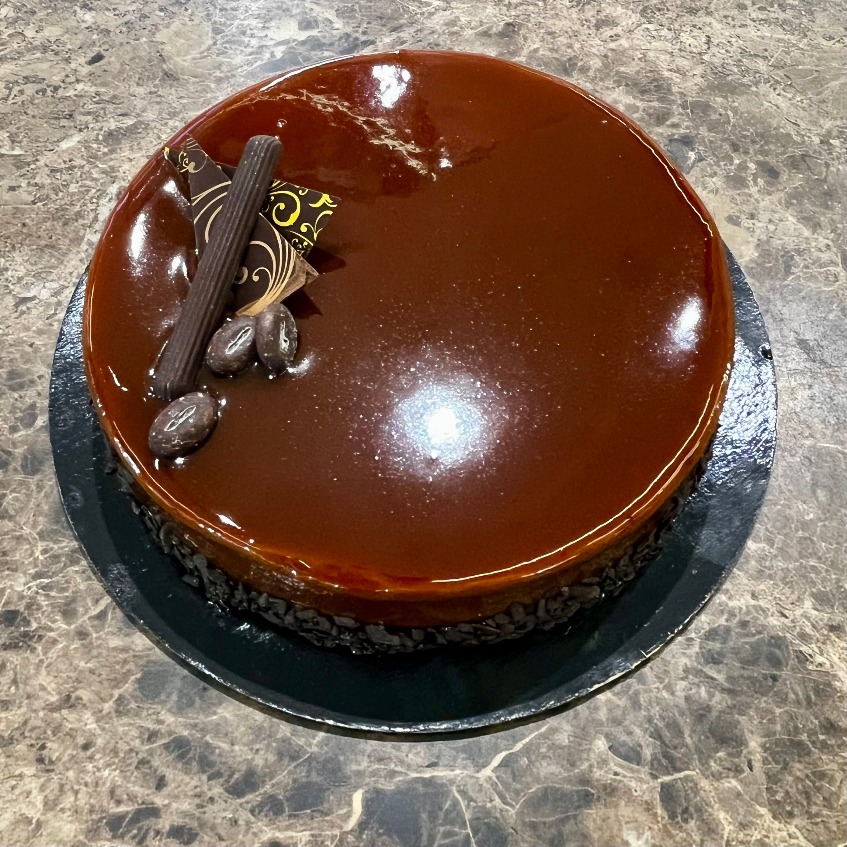 4C (cioccolato, caffĆØ, cannella e caramello) šµ - Pasticceria Ottagono - Torte in Pasticceria Moderna - sicilia - shop - dolci - siciliani