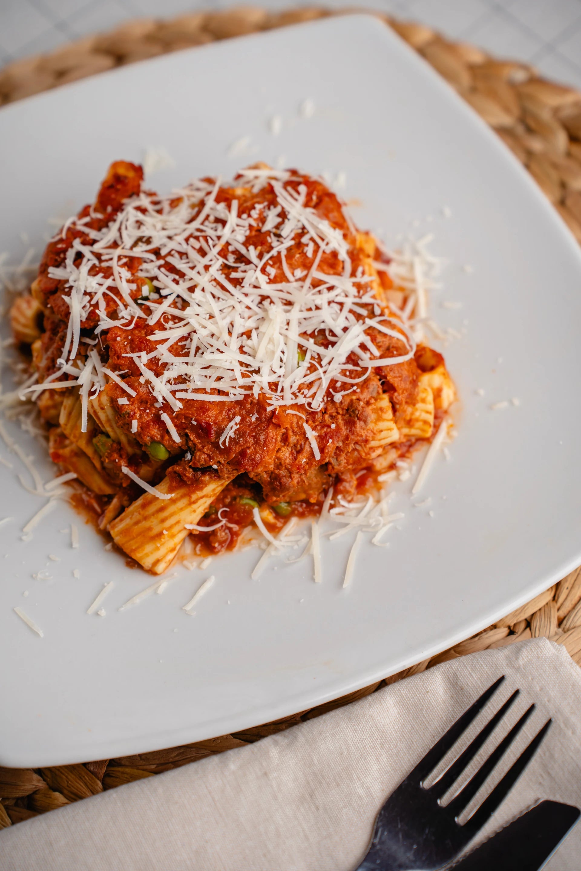 Pasta in teglia da 6 porzioni - Pasticceria Ottagono - gastronomia - sicilia - shop - dolci - ottagono - mascalucia