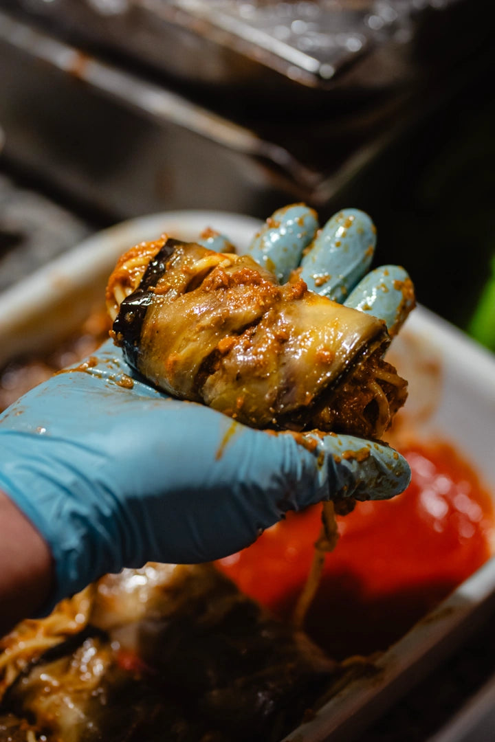Pasta in teglia da 6 porzioni - Pasticceria Ottagono - gastronomia - sicilia - shop - dolci - ottagono - mascalucia