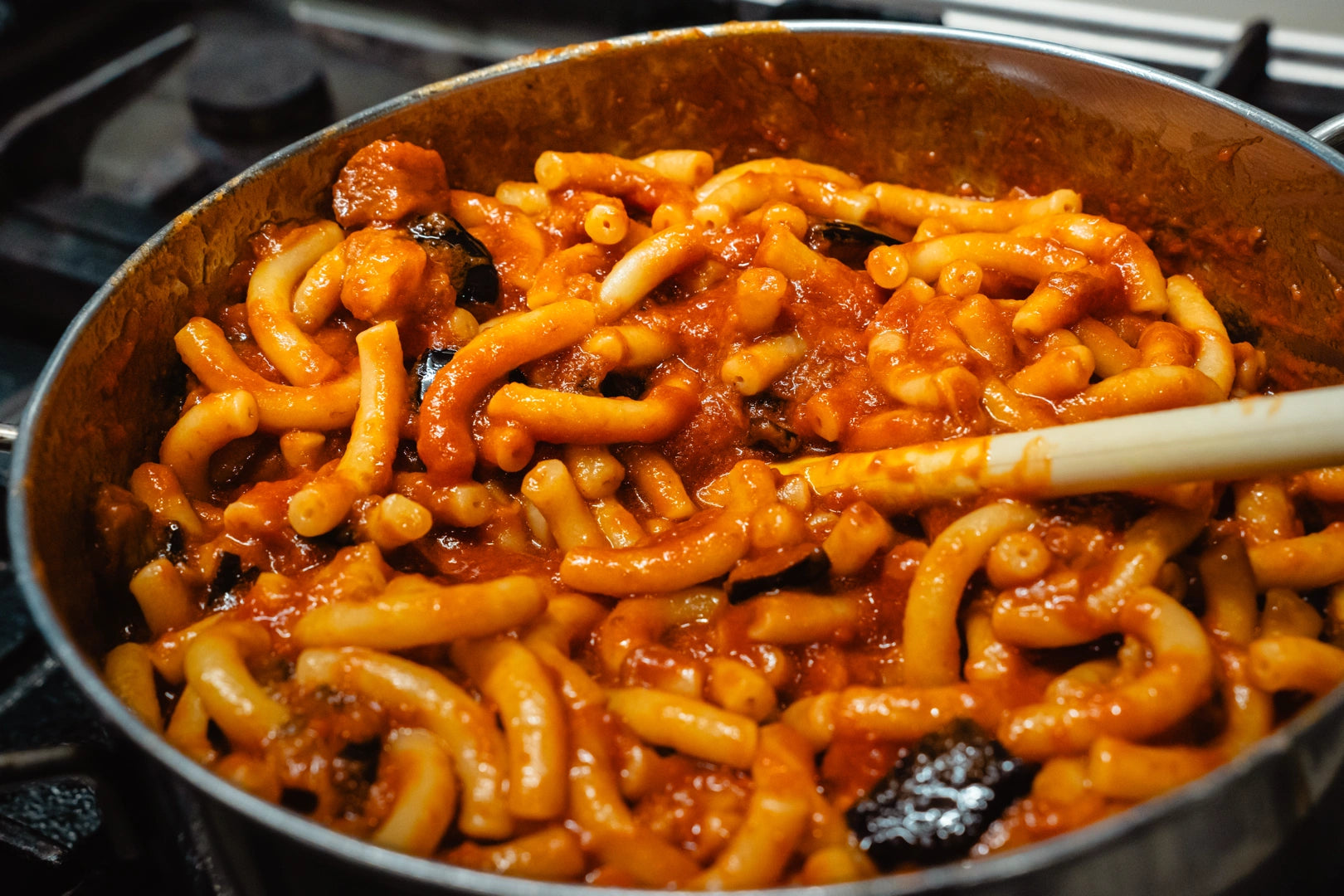 Pasta in teglia da 6 porzioni - Pasticceria Ottagono - gastronomia - sicilia - shop - dolci - ottagono - mascalucia