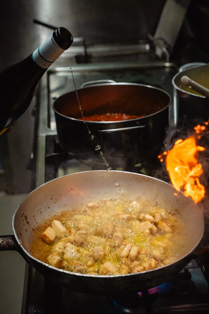 Pasta in teglia da 6 porzioni - Pasticceria Ottagono - gastronomia - sicilia - shop - dolci - ottagono - mascalucia
