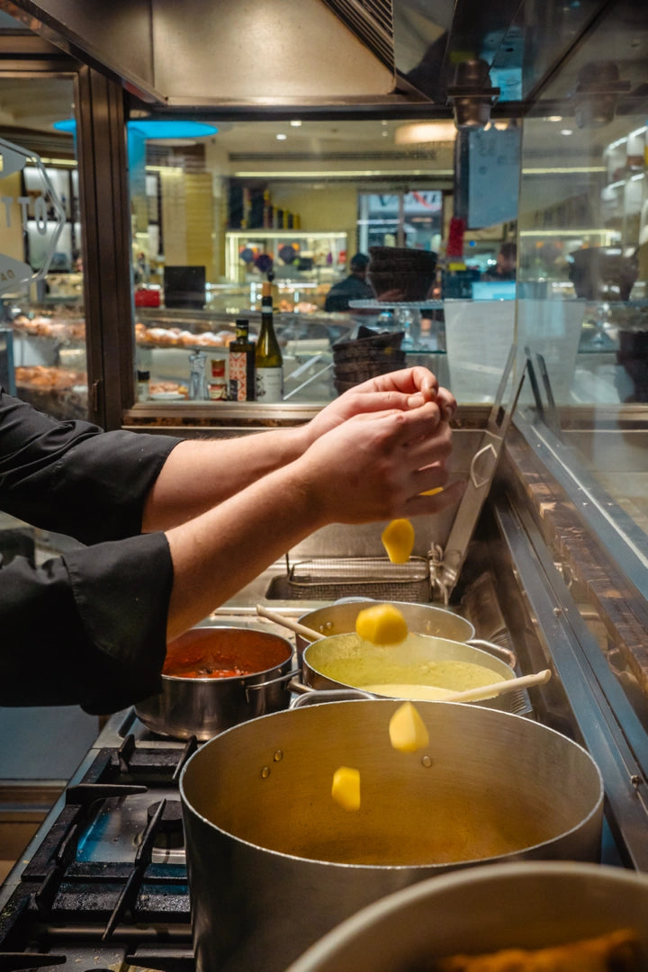 Pasta in teglia da 6 porzioni - Pasticceria Ottagono - gastronomia - sicilia - shop - dolci - ottagono - mascalucia