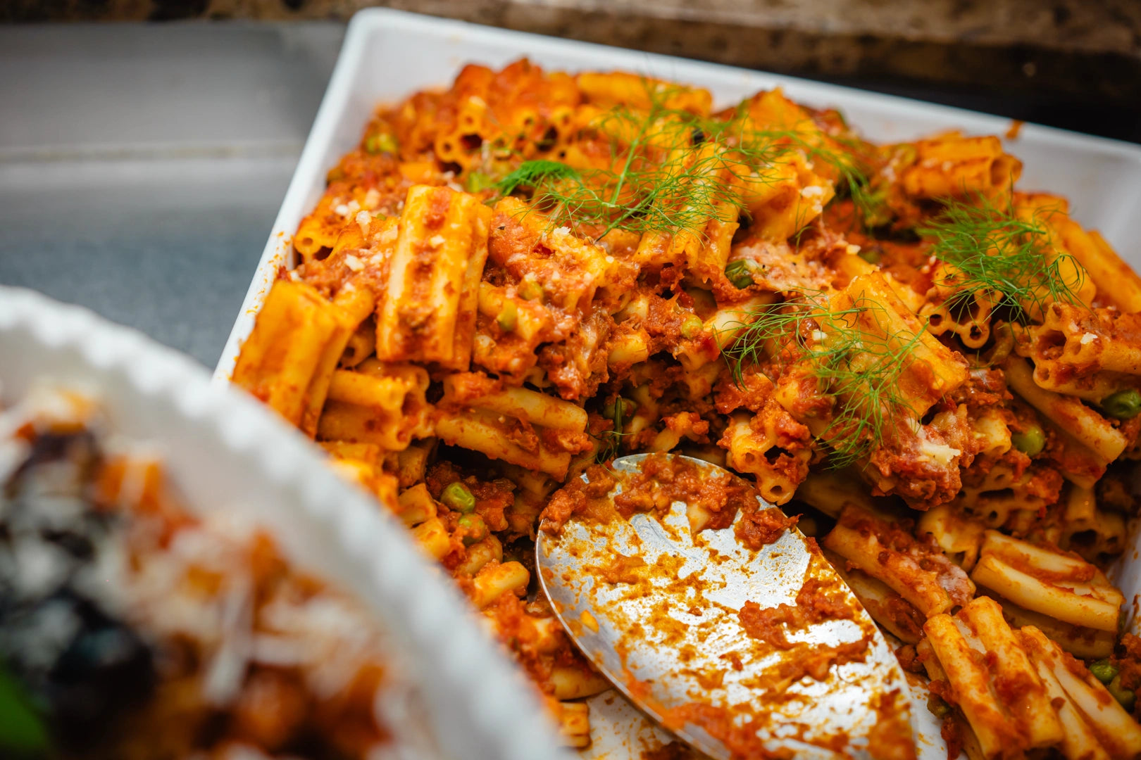 Pasta in teglia da 6 porzioni - Pasticceria Ottagono - gastronomia - sicilia - shop - dolci - ottagono - mascalucia