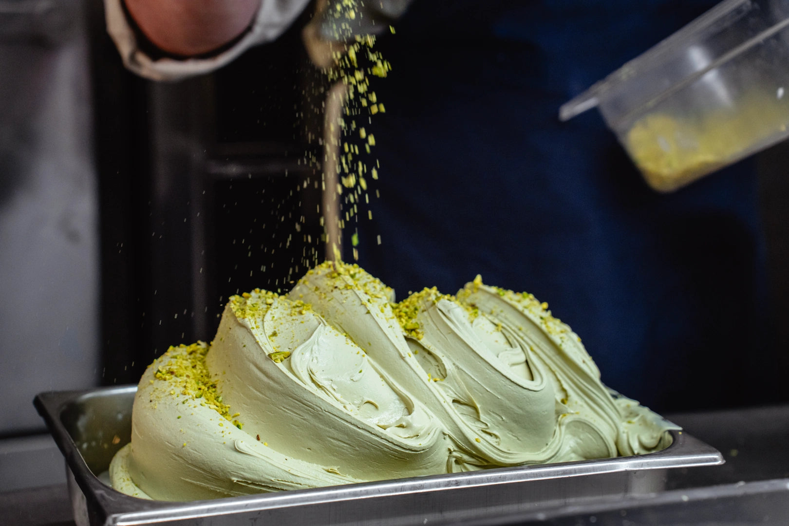 Gelato artigianale 🛵 - Pasticceria Ottagono - Gelato artigianale - sicilia - shop - dolci - ottagono - mascalucia