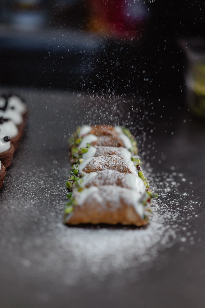 Pasticceria mignon  🛵 - Pasticceria Ottagono - vassoio di Pasticcini mignon - sicilia - shop - dolci - ottagono - mascalucia