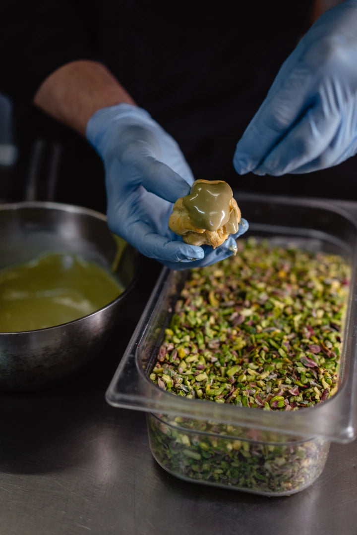 Pasticceria mignon  🛵 - Pasticceria Ottagono - vassoio di Pasticcini mignon - sicilia - shop - dolci - ottagono - mascalucia