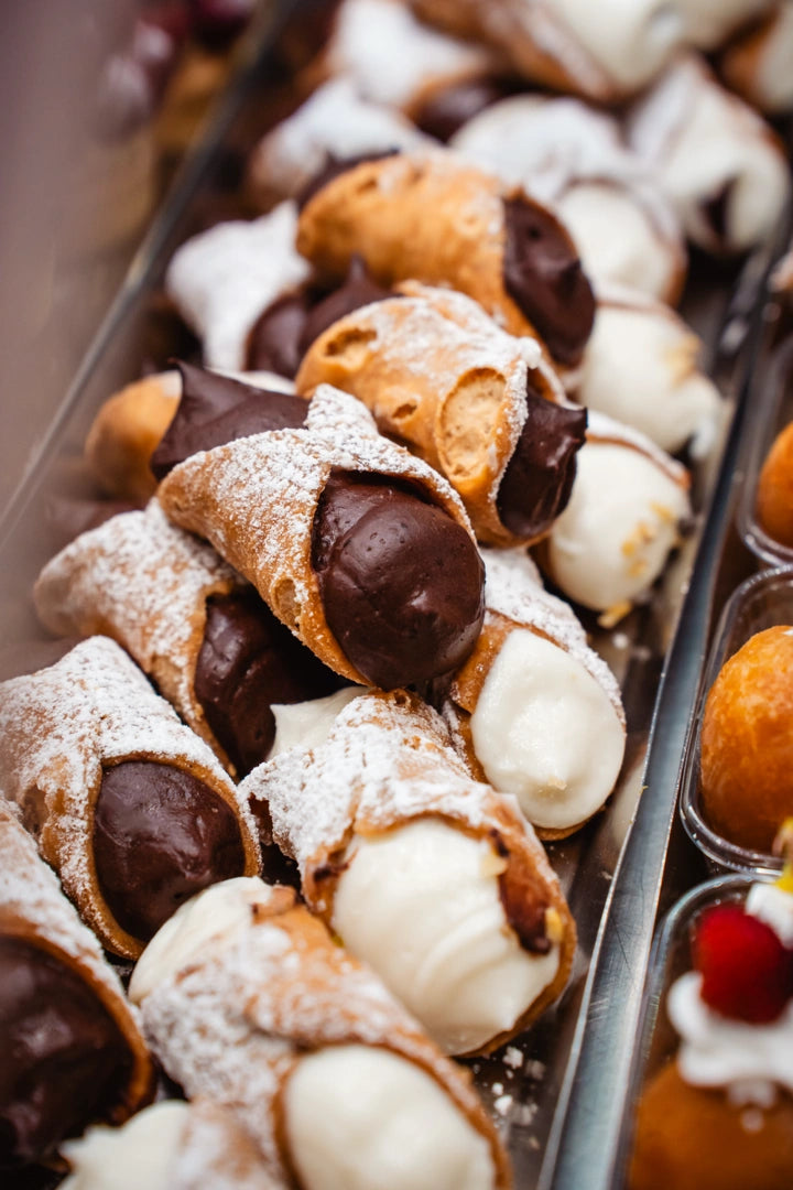 Pasticceria mignon  🛵 - Pasticceria Ottagono - vassoio di Pasticcini mignon - sicilia - shop - dolci - ottagono - mascalucia