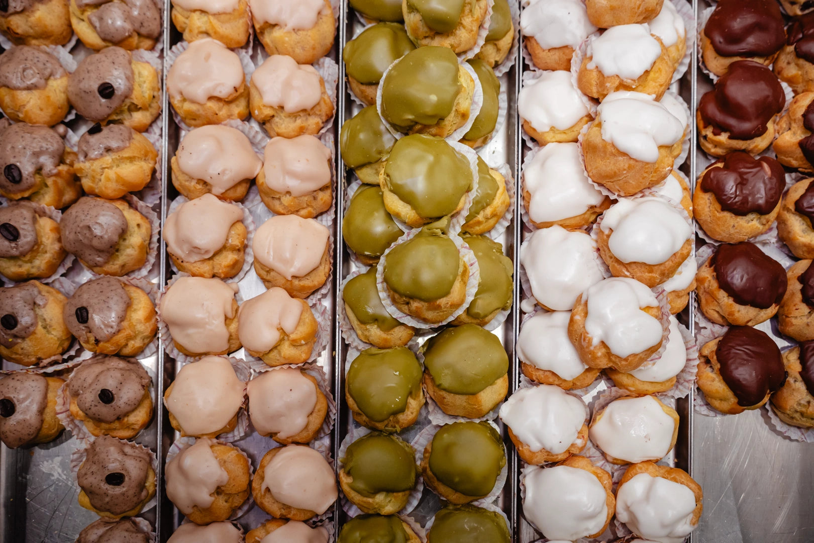 Pasticceria mignon  🛵 - Pasticceria Ottagono - vassoio di Pasticcini mignon - sicilia - shop - dolci - ottagono - mascalucia