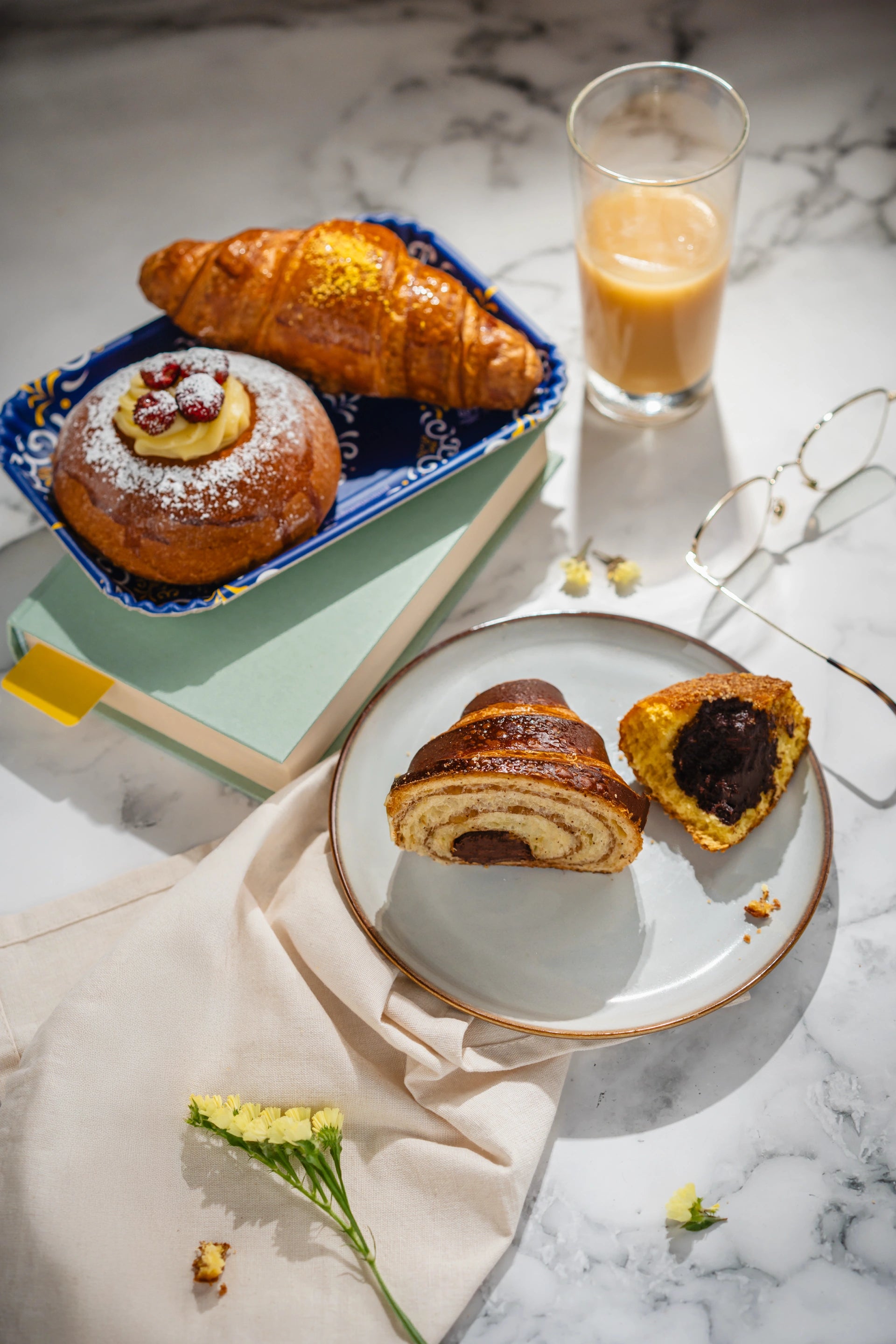 Colazione 🛵 - Pasticceria Ottagono - Colazione Ottagono - sicilia - shop - dolci - ottagono - mascalucia