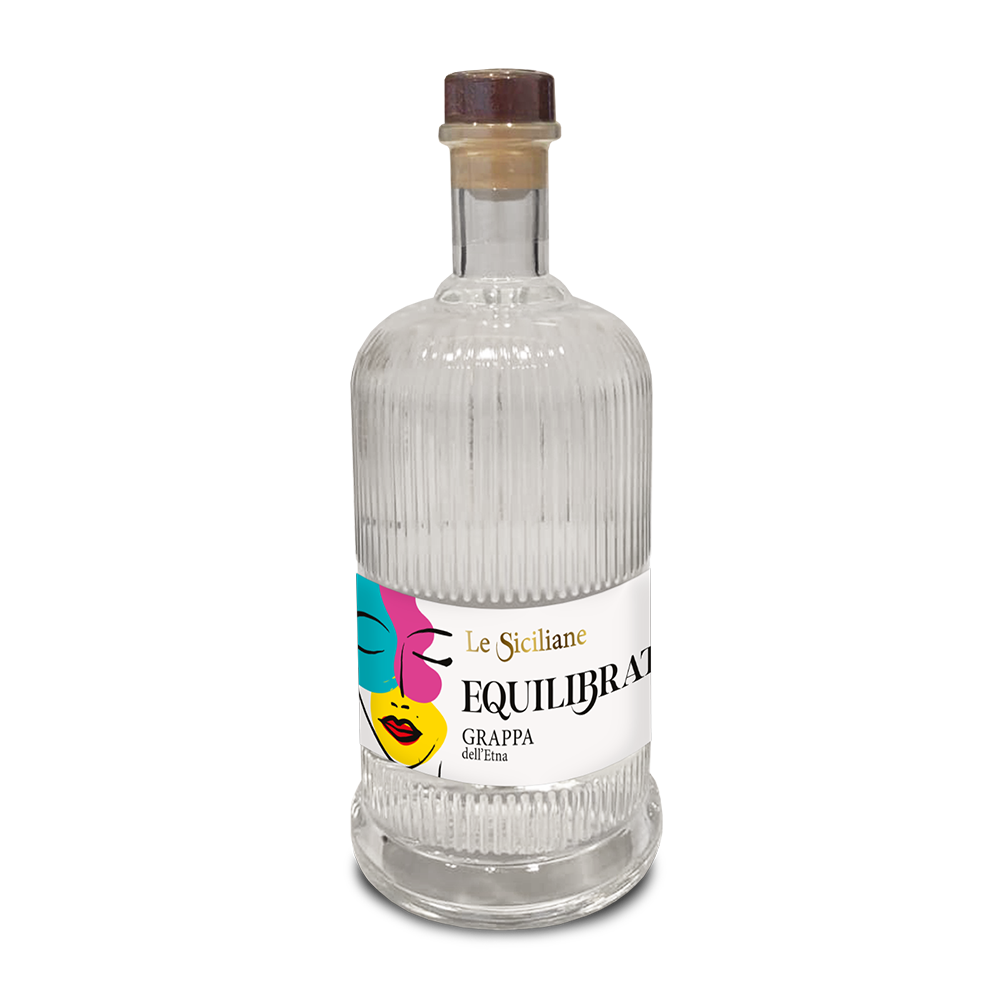 Grappa dell'Etna - Equilibrata - cl 10 - Pasticceria Ottagono - Grappa dell'Etna - Equilibrata - cl 10 - sicilia - shop - dolci - ottagono - mascalucia