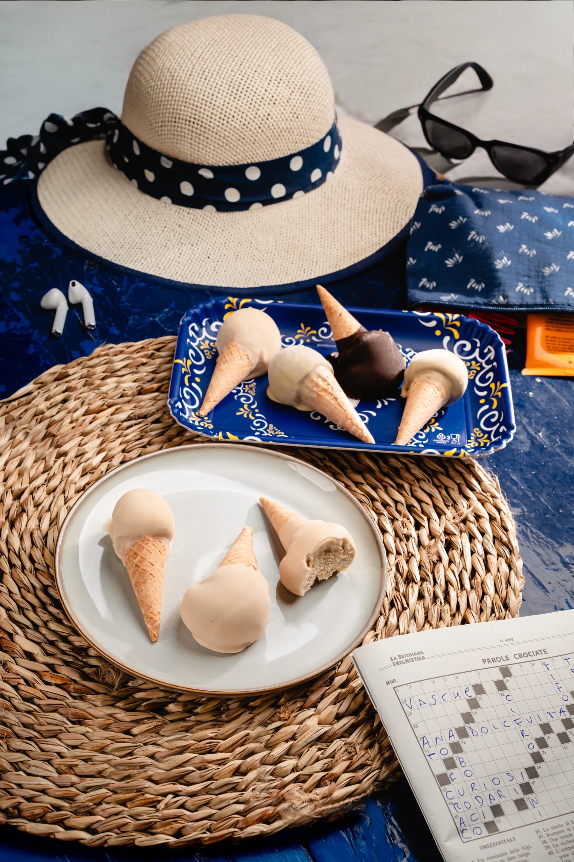 Negretti (mini gelati) ๐ต - Pasticceria Ottagono - Negretti (mini gelati) - sicilia - shop - dolci - ottagono - mascalucia