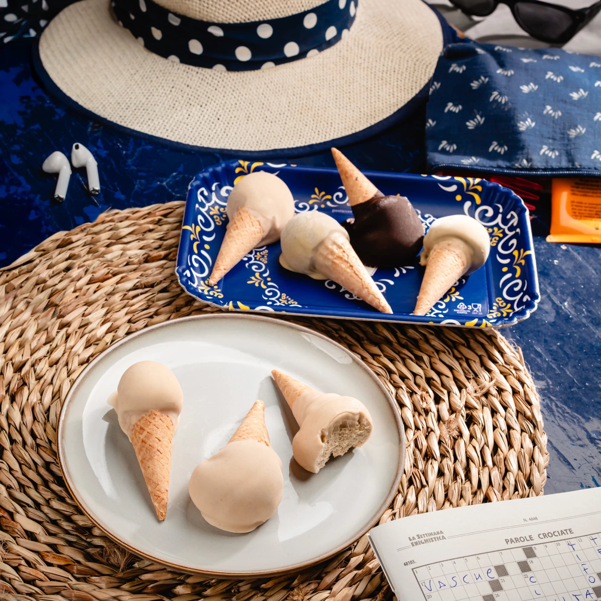 Negretti (mini gelati) ๐ต - Pasticceria Ottagono - Negretti (mini gelati) - sicilia - shop - dolci - ottagono - mascalucia