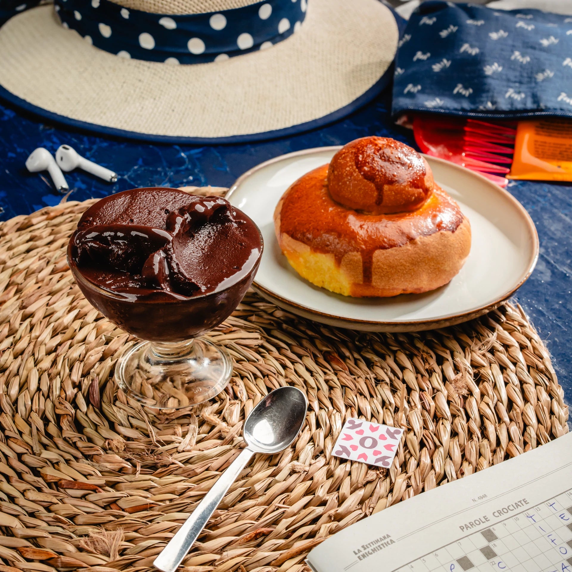 Granita in vaschetta da 500g 🛵 - Pasticceria Ottagono - Granite & Brioches - sicilia - shop - dolci - ottagono - mascalucia