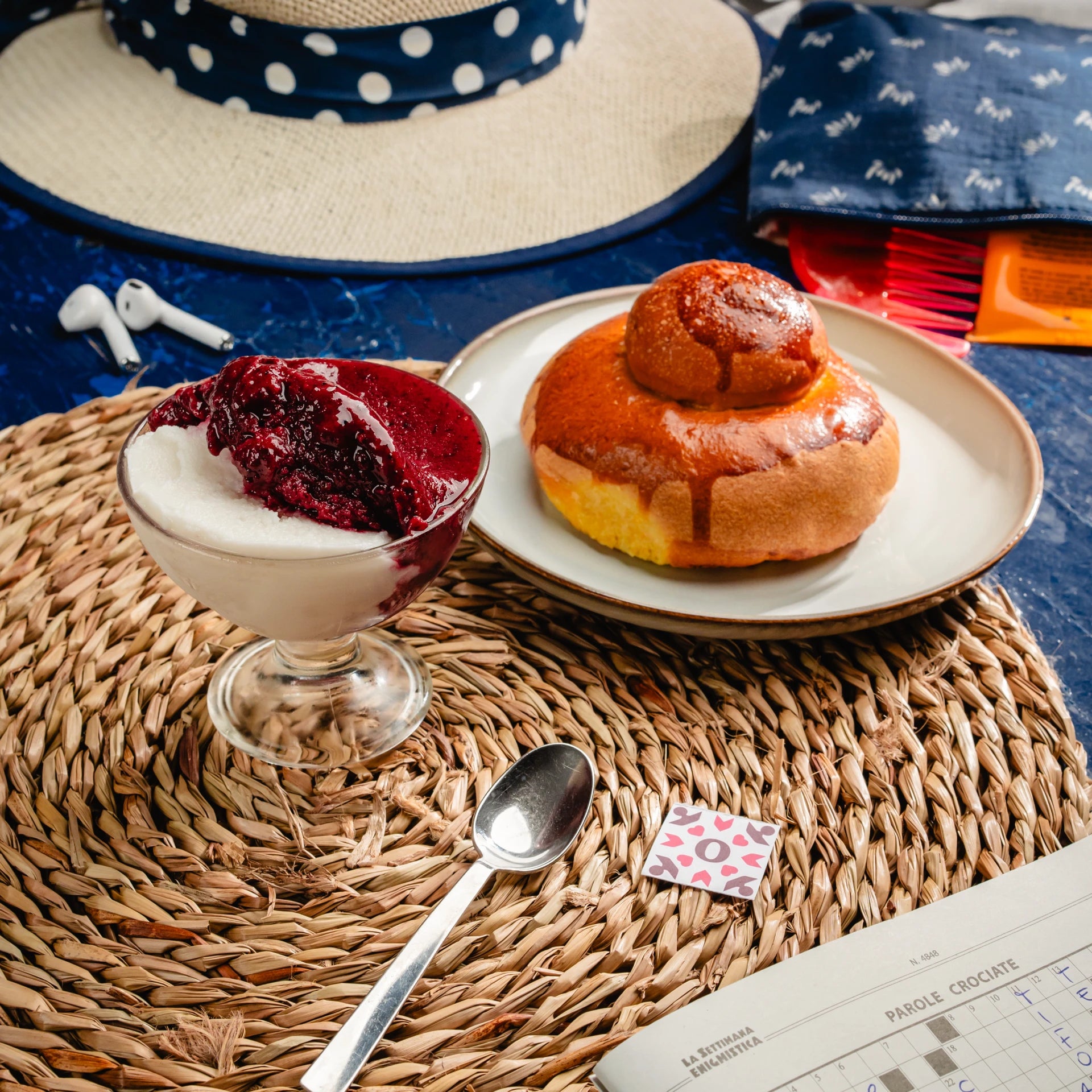 Granita in vaschetta da 500g 🛵 - Pasticceria Ottagono - Granite & Brioches - sicilia - shop - dolci - ottagono - mascalucia