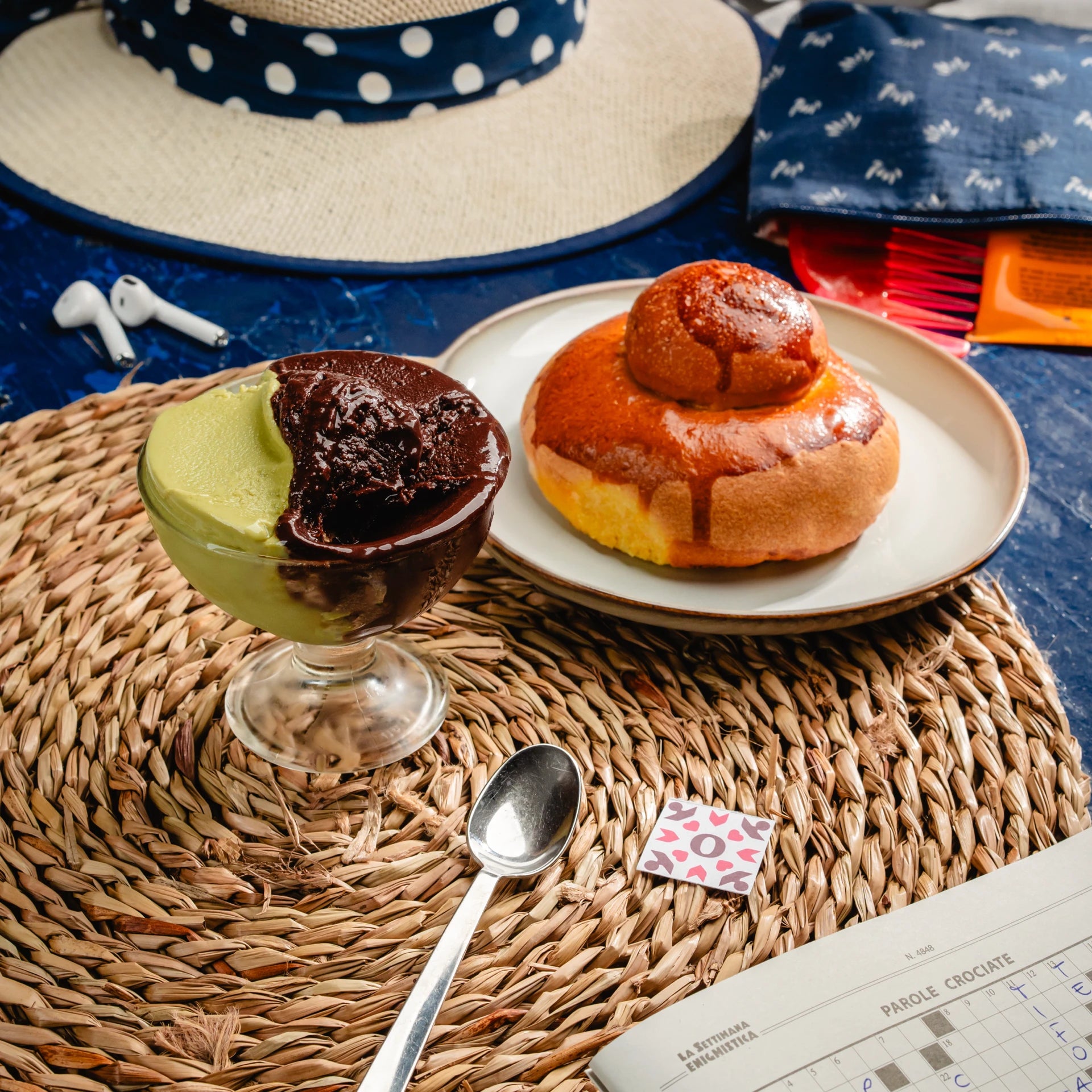 Granita in vaschetta da 500g 🛵 - Pasticceria Ottagono - Granite & Brioches - sicilia - shop - dolci - ottagono - mascalucia