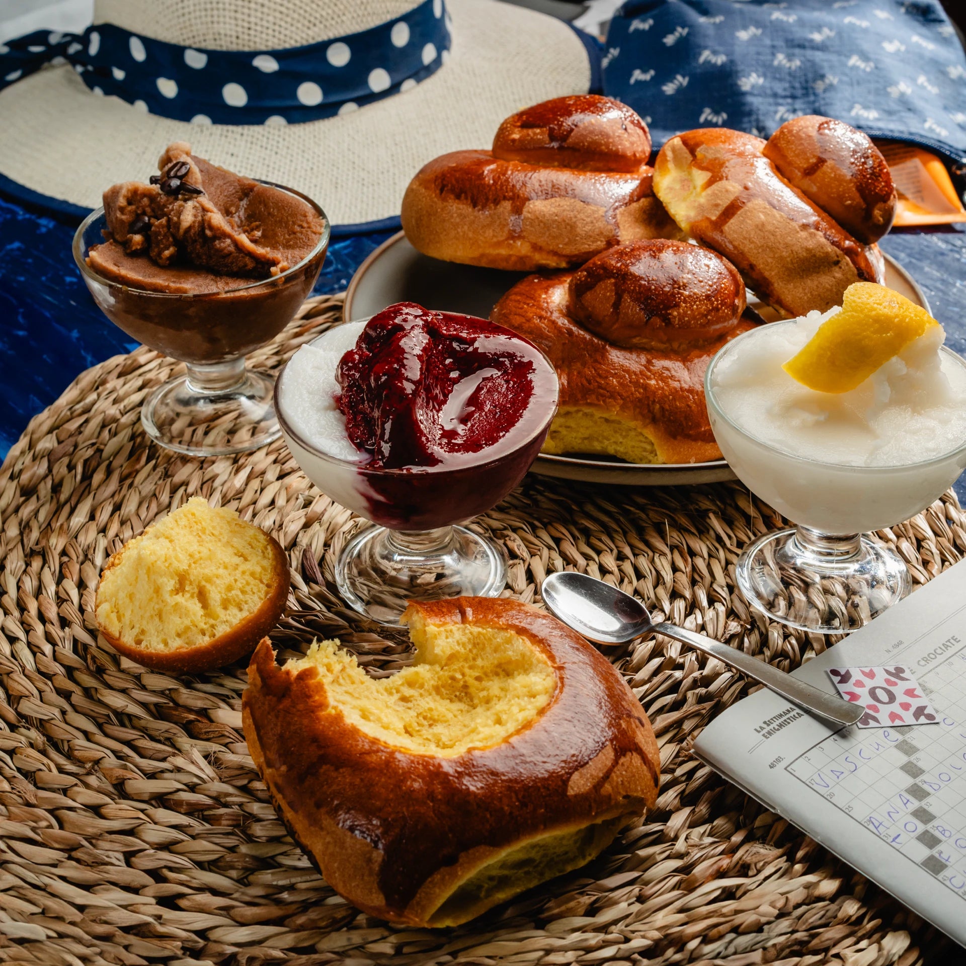 Granita in vaschetta da 500g 🛵 - Pasticceria Ottagono - Granite & Brioches - sicilia - shop - dolci - ottagono - mascalucia