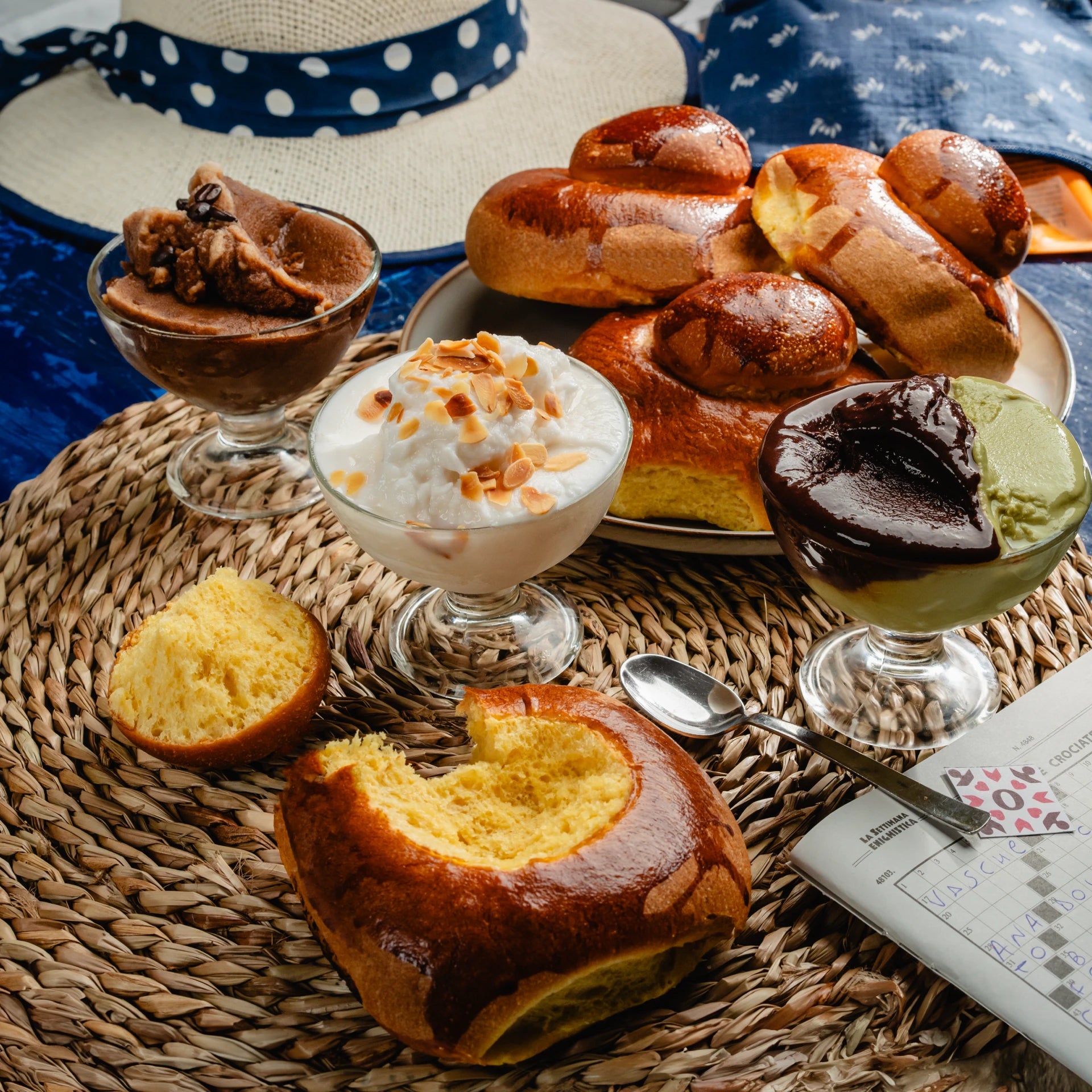 Granita in vaschetta da 500g 🛵 - Pasticceria Ottagono - Granite & Brioches - sicilia - shop - dolci - ottagono - mascalucia