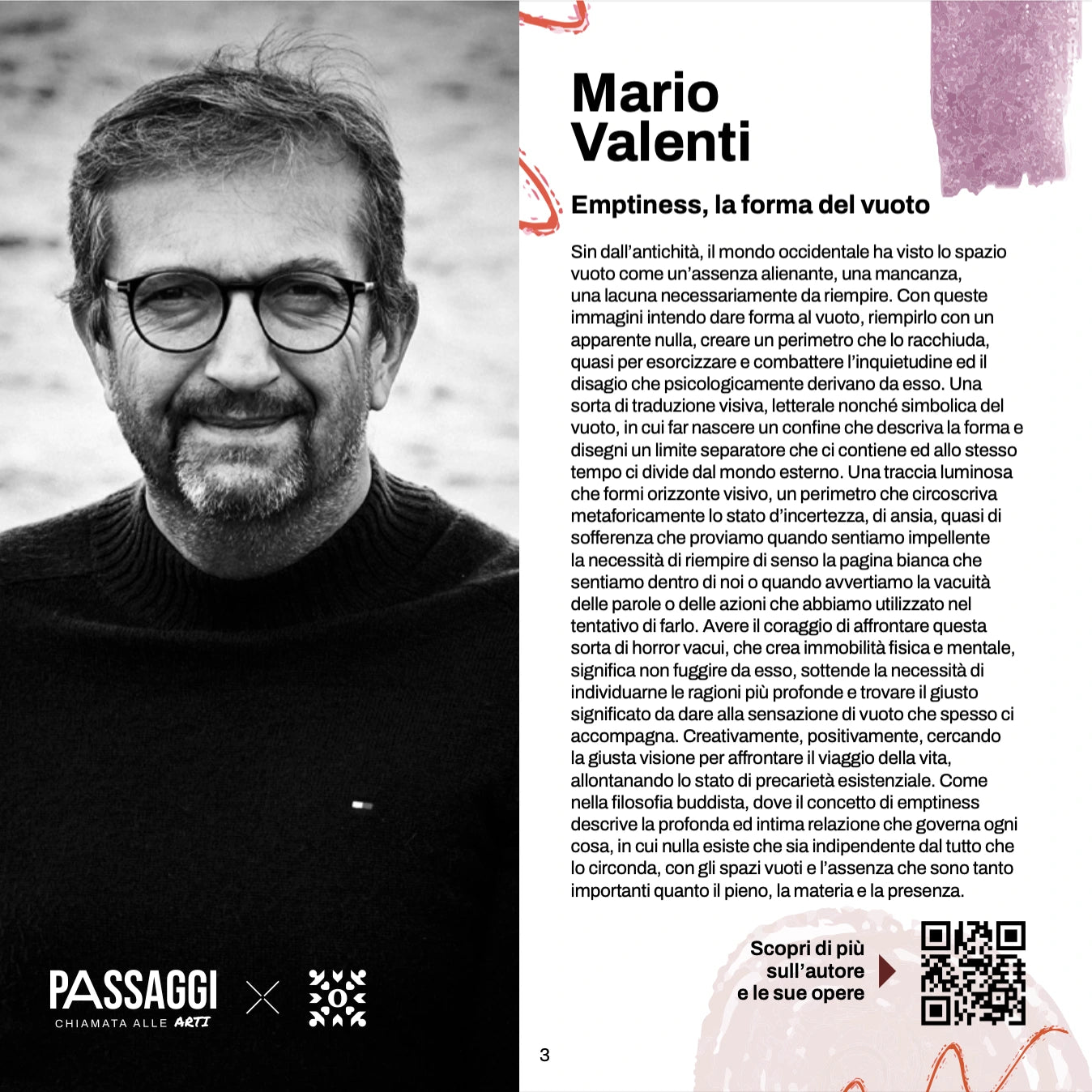 Catalogo mostra "pAssaggi 2025-2027" - GRATUITO - Pasticceria Ottagono - www.passaggi.art - sicilia - shop - dolci - ottagono - mascalucia