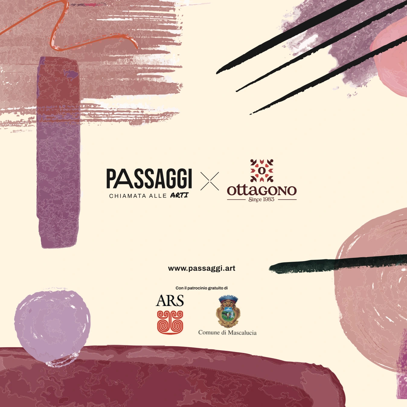 Catalogo mostra "pAssaggi 2025-2027" - GRATUITO - Pasticceria Ottagono - www.passaggi.art - sicilia - shop - dolci - ottagono - mascalucia