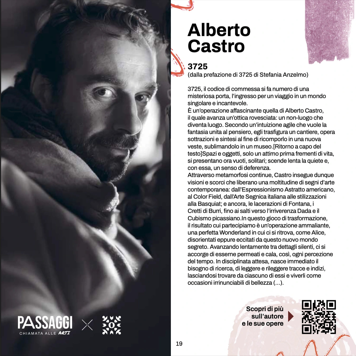 Catalogo mostra "pAssaggi 2025-2027" - GRATUITO - Pasticceria Ottagono - www.passaggi.art - sicilia - shop - dolci - ottagono - mascalucia