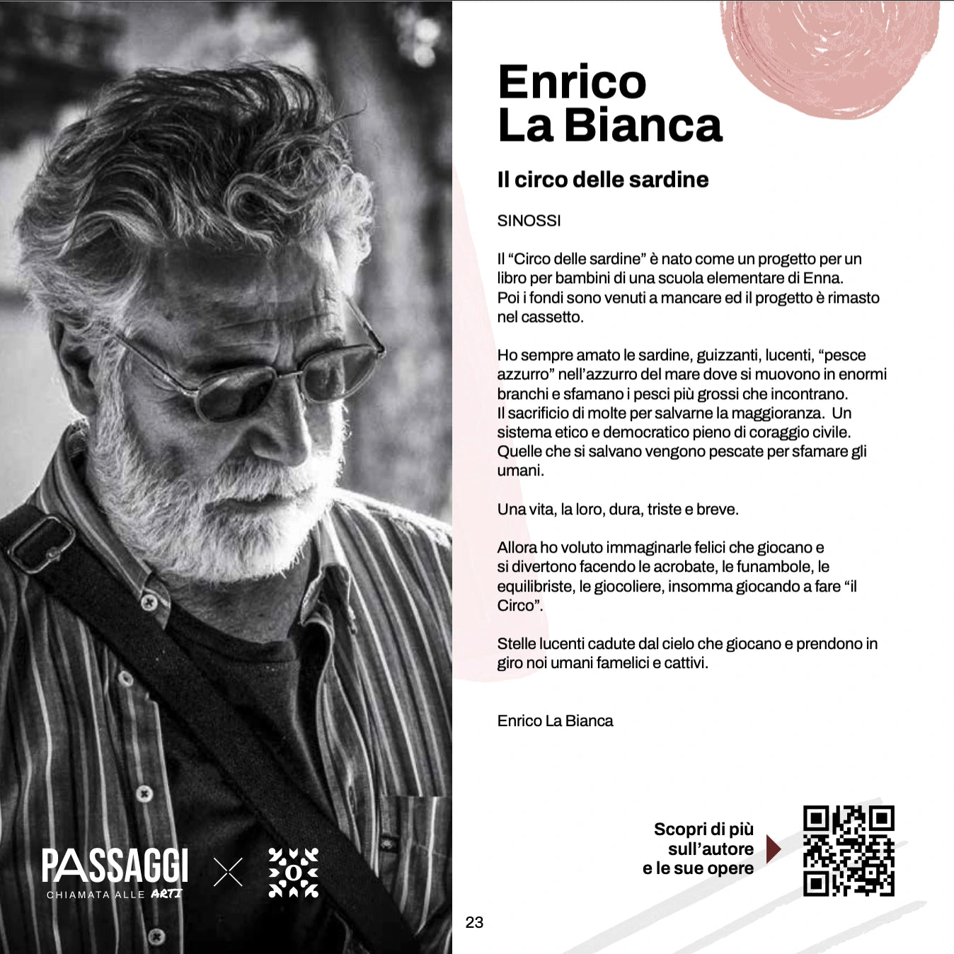 Catalogo mostra "pAssaggi 2025-2027" - GRATUITO - Pasticceria Ottagono - www.passaggi.art - sicilia - shop - dolci - ottagono - mascalucia