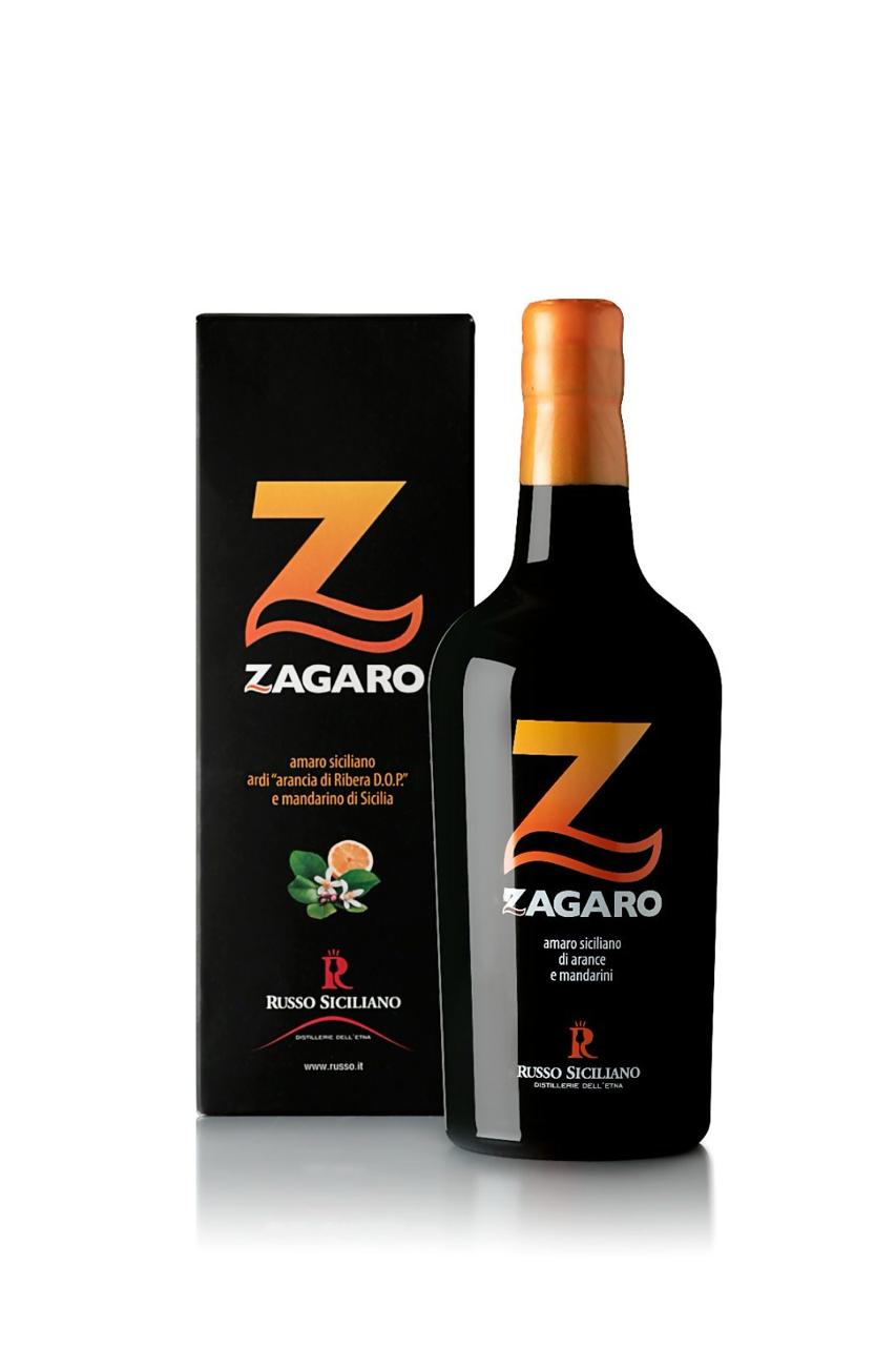 Zagaro - Amaro siciliano di arance e mandarini - Pasticceria Ottagono - Zagaro - Amaro siciliano di arance e mandarini - cl 70 - sicilia - shop - dolci - ottagono - mascalucia