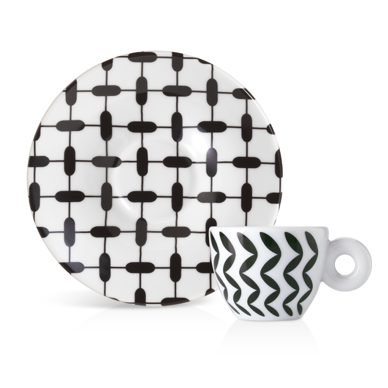 Set da 6 tazzine da caffè espresso - illy Art Collection Mona Hatoum - Pasticceria Ottagono -  - sicilia - shop - dolci - siciliani