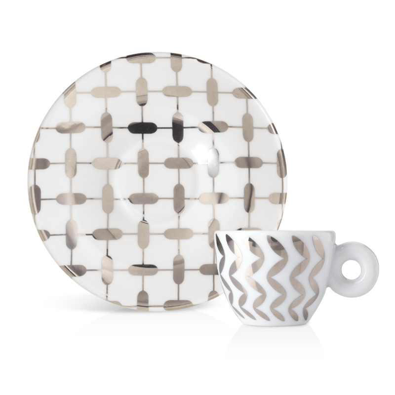 Set da 6 tazzine da caffè espresso - illy Art Collection Mona Hatoum - Pasticceria Ottagono -  - sicilia - shop - dolci - siciliani