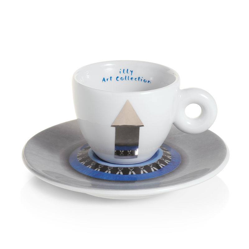 Set da 6 tazzine da espresso - illy Art Collection Biennale 2022 - Pasticceria Ottagono - Tazzine da caffè e tazze da tè - sicilia - shop - dolci - siciliani