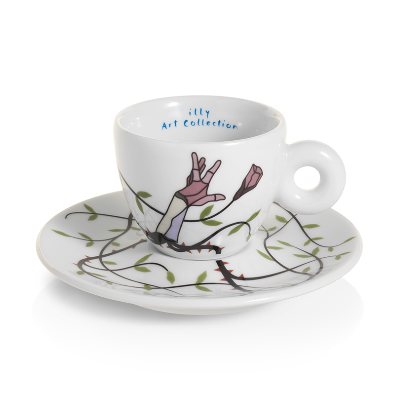 Set da 6 tazzine da espresso - illy Art Collection Biennale 2022 - Pasticceria Ottagono - Tazzine da caffè e tazze da tè - sicilia - shop - dolci - siciliani