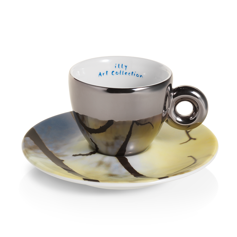 Set da 6 tazzine da espresso - illy Art Collection Biennale 2022 - Pasticceria Ottagono - Tazzine da caffè e tazze da tè - sicilia - shop - dolci - siciliani
