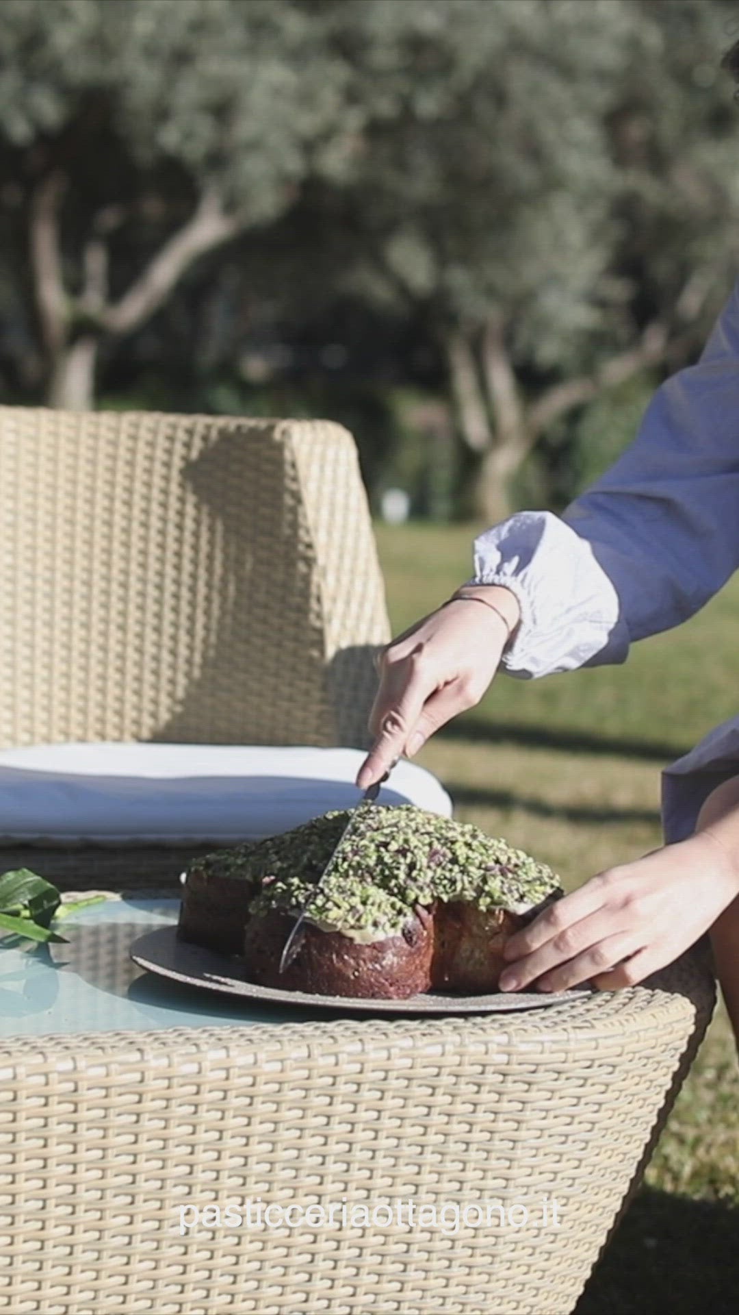 Handmade Easter Colomba ๐