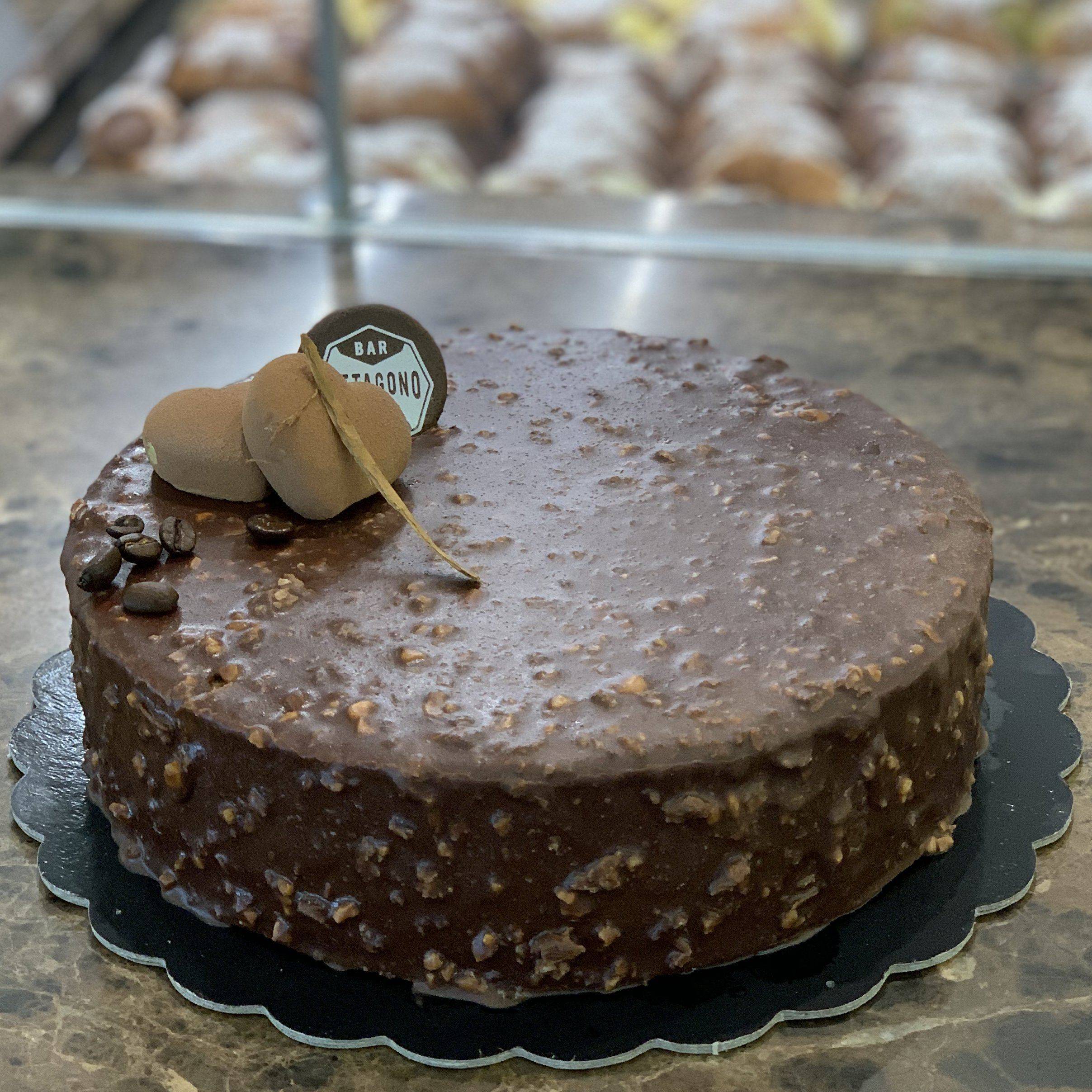 4C: cioccolato, caffè, cannella e caramello (Spedizione ❄️ in 🇮🇹) - Ottagono - Pasticceria dal 1983 - Torte in Pasticceria Moderna - sicilia - catania - online