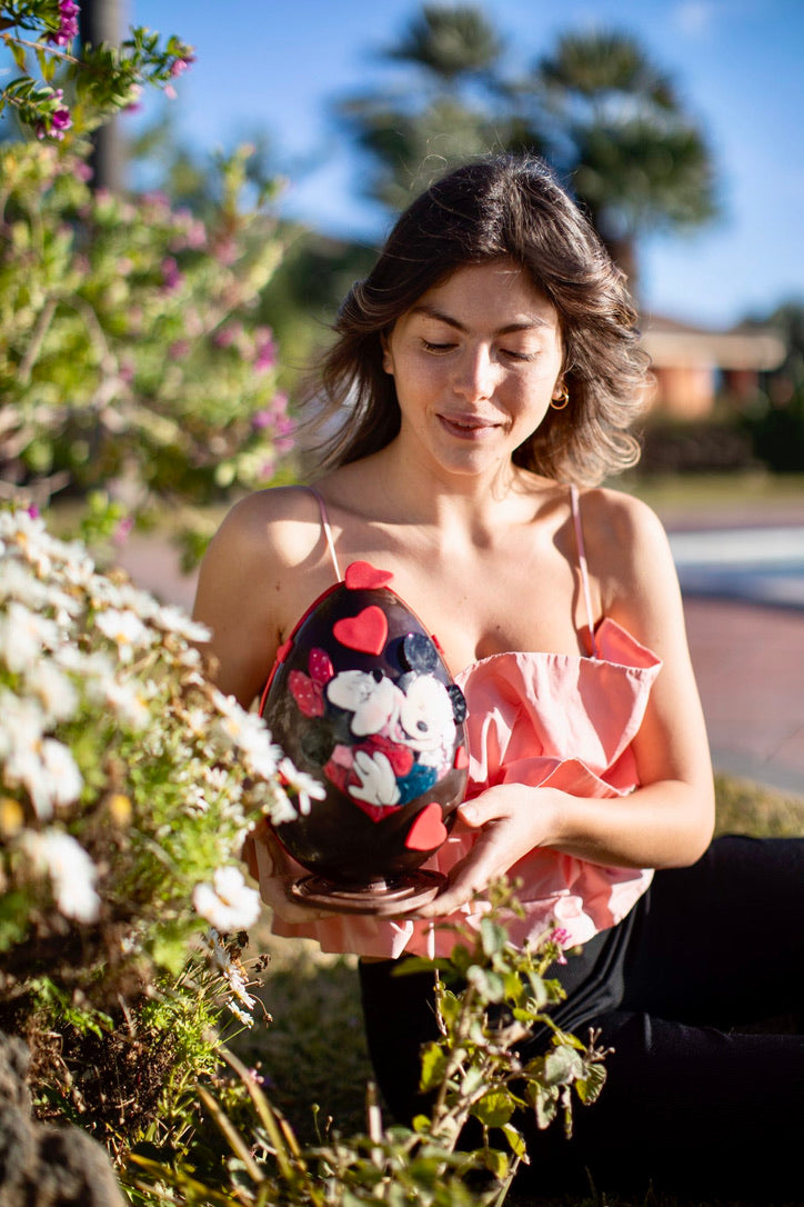 Uovo di Pasqua con foto personalizzata ๐ - Pasticceria Ottagono - Uovo di Pasqua artigianale decorato a mano - sicilia - shop - dolci - siciliani