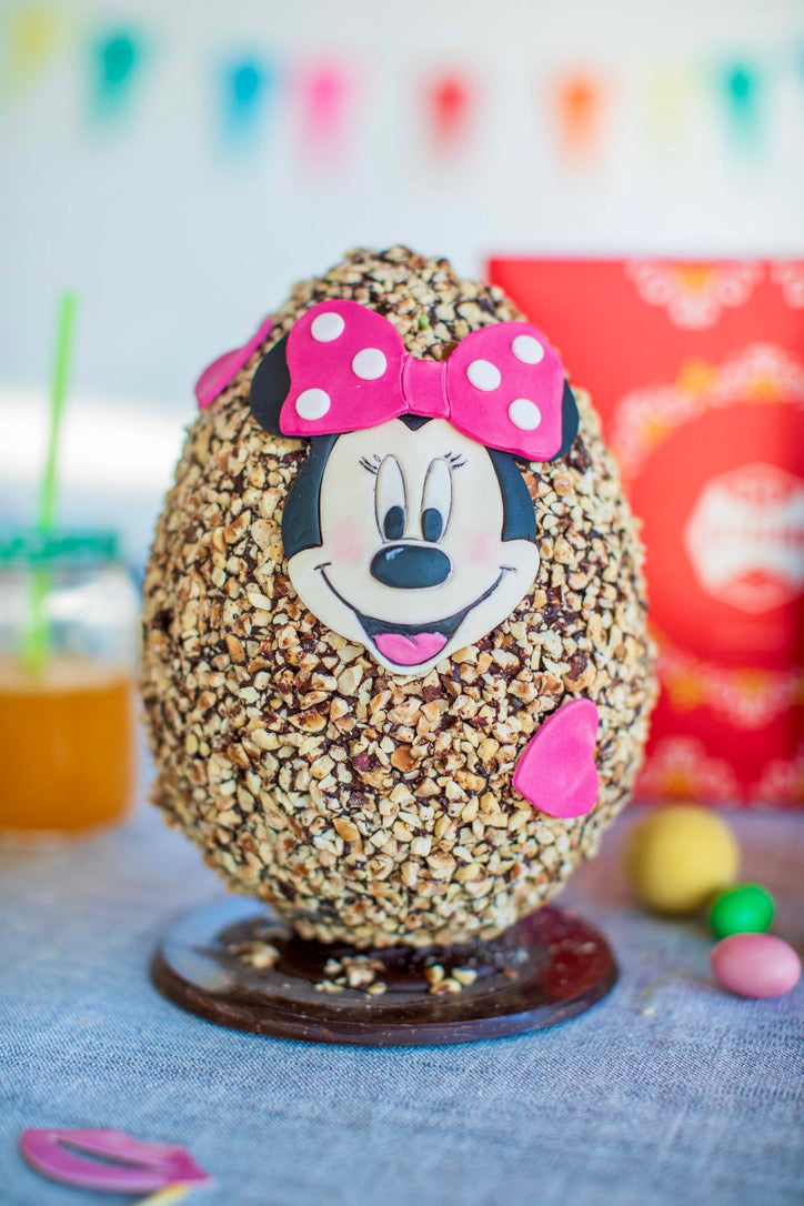 Uovo di Pasqua con stampa alimentare ๐ - Pasticceria Ottagono - Uovo di Pasqua artigianale decorato a mano - sicilia - shop - dolci - siciliani