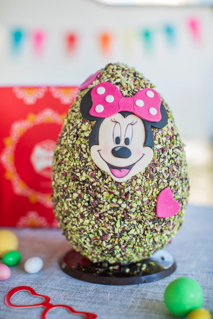 Uovo di Pasqua con stampa alimentare ๐ - Pasticceria Ottagono - Uovo di Pasqua artigianale decorato a mano - sicilia - shop - dolci - siciliani