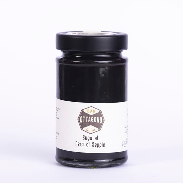 Sugo pronto per pasta al nero di seppia ๐ - Pasticceria Ottagono - Sugo pronto per pasta al nero di seppia - sicilia - catania - online