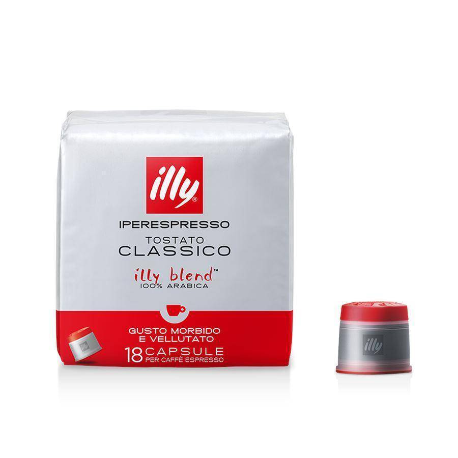 Capsule Iperespresso Caffè Illy - 12 confezioni da 18 (216 capsule) (Spedizioni 🌎) - Ottagono - Pasticceria dal 1983 - Caffè ILLY in Capsule Iperespresso tostato - 12 confezioni da 18 (216 capsule) - sicilia - catania - online