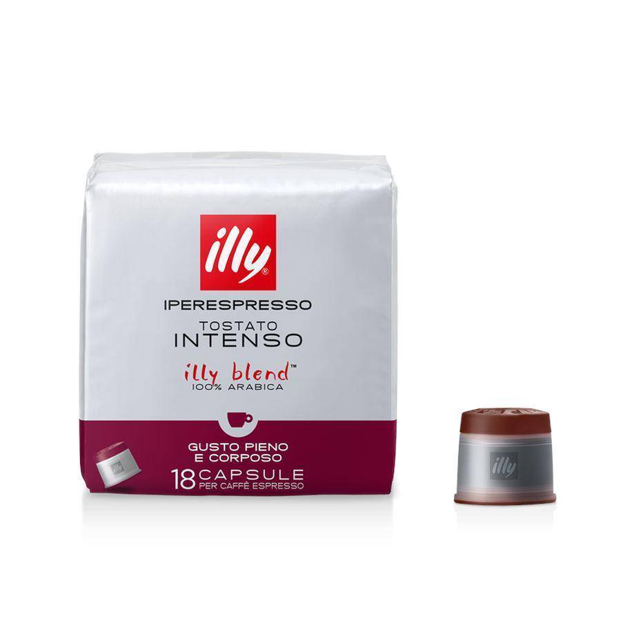 Capsule Iperespresso Caffè Illy - 12 confezioni da 18 (216 capsule) (Spedizioni 🌎) - Ottagono - Pasticceria dal 1983 - Caffè ILLY in Capsule Iperespresso tostato - 12 confezioni da 18 (216 capsule) - sicilia - catania - online