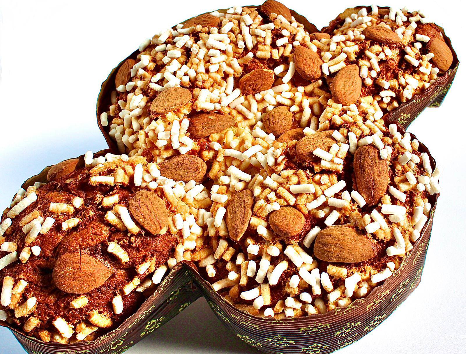 Colomba artigianale senza glutine (Spedizioni ๐) Colomba artigianale senza glutine e senza lattosio Ottagono - Pasticceria dal 1983 Colomba Artigianale Senza Glutine e senza Lattosio circa 720g mascalucia_catania_vendita_online