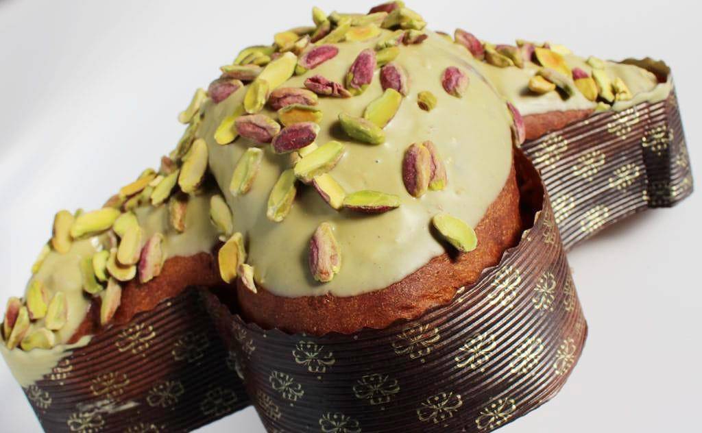 Colomba artigianale senza glutine (Spedizioni ๐) Colomba artigianale senza glutine e senza lattosio Ottagono - Pasticceria dal 1983 Colomba Artigianale Senza Glutine farcito al Pistacchio Siciliano circa 720g mascalucia_catania_vendita_online