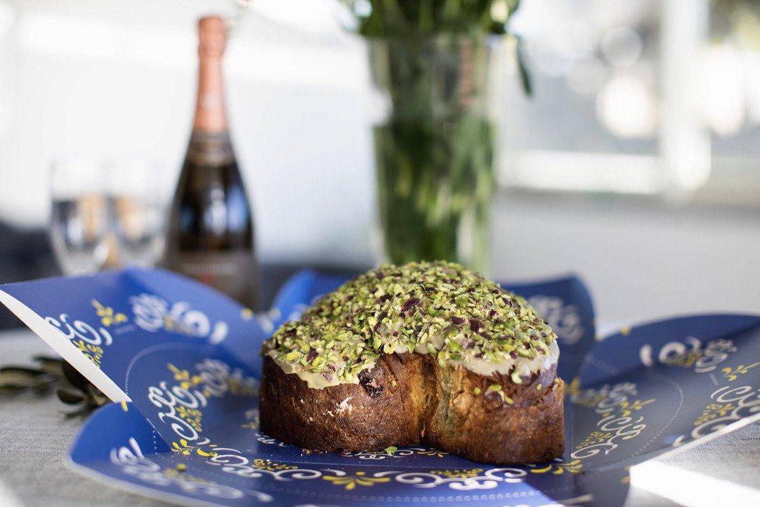 Colomba Artigianale (Spedizioni ๐) Colomba Artigianale Ottagono - Pasticceria dal 1983 mascalucia_catania_vendita_online