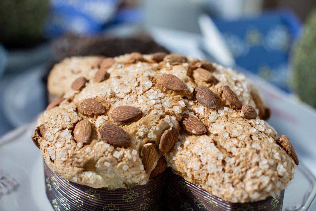 Colomba Artigianale (Spedizioni ๐) Colomba Artigianale Ottagono - Pasticceria dal 1983 mascalucia_catania_vendita_online