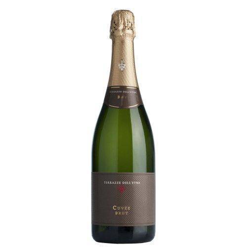 CUVÉE BRUT TERRAZZE DELL' ETNA 0,75l (Spedizioni 🌎) - Ottagono - Pasticceria dal 1983 - CUVÉE BRUT TERRAZZE DELL' ETNA - sicilia - catania - online