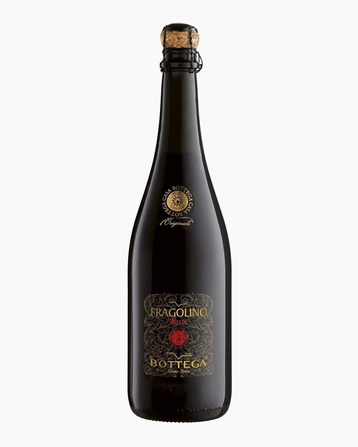 Fragolino Bottega - Spumante Dolce 0,75 Cl (Spedizioni 🌎) - Ottagono - Pasticceria dal 1983 - Fragolino Bottega - Spumante Dolce 0,75 Cl - sicilia - catania - online