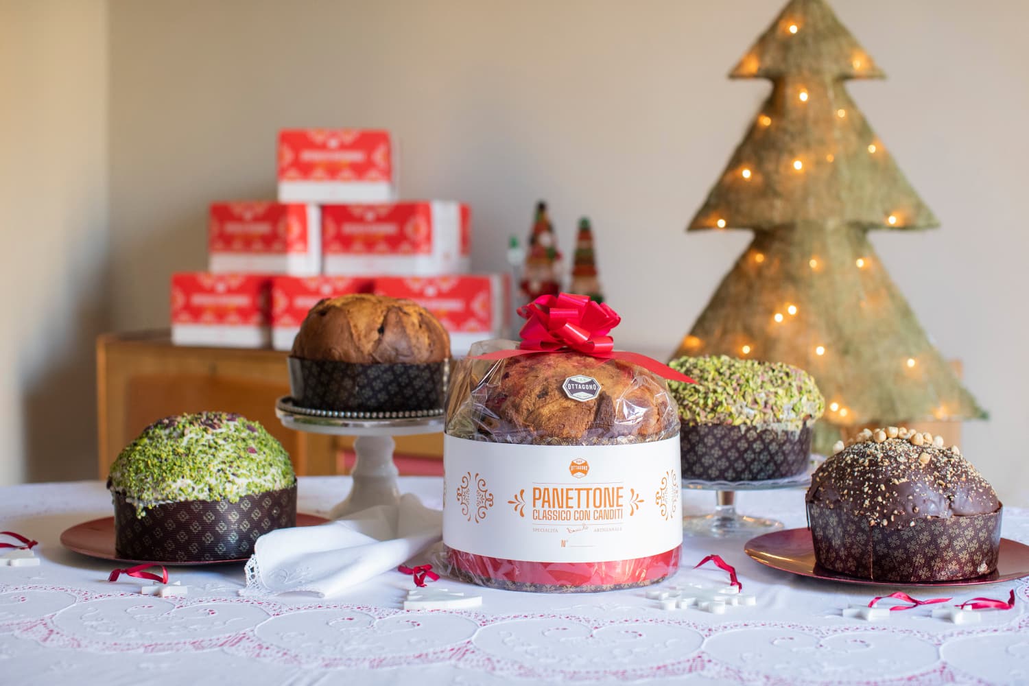 Panettoni artigianali 44 ore ๐ - Pasticceria Ottagono - Panettoni Artigianali 44 ore - sicilia - catania - online