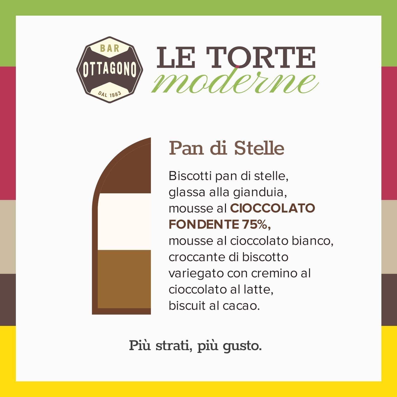 Pan di Stelle - Ottagono - Pasticceria dal 1983 - Torte in Pasticceria Moderna - sicilia - catania - online